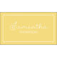 Yellow Samantha Luggage Tags Image 3 of 3